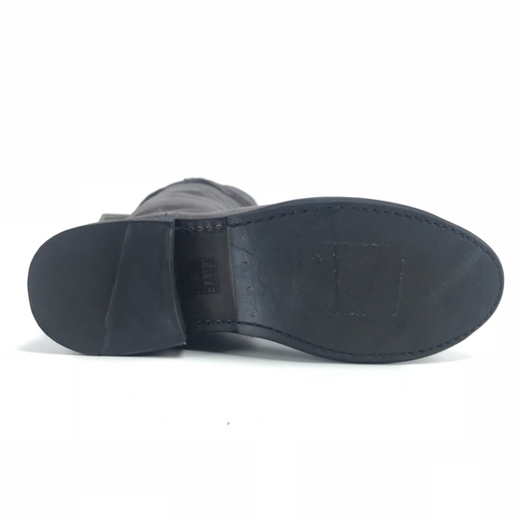 Frye Shirley Artisan Cowboy Washed Vintage Boots - Picture 5 of 6